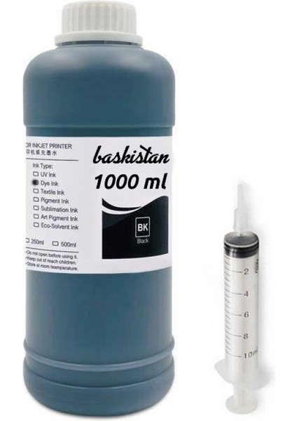Bitmeyen Kartuş Photoink Canon Mürekkep Seti 4X1000 ml