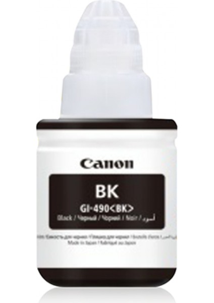 Canon G3400 Yazıcı Mürekkebi Siyah