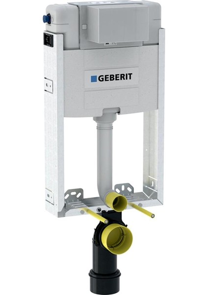 Geberıt Gömme Rezervuar Alpha-12 cm Kombifix Ayaksız 110.233.00.1