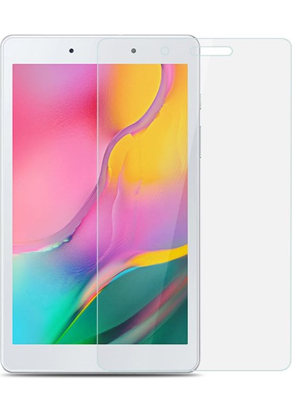 Samsung Galaxy Tab A 8.0 2019 T290 Uyumlu Temperli Kırılmaz Cam Ekran Koruyucu - FC021