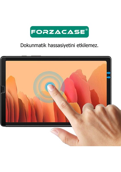 Samsung Galaxy Tab A 8.0 2019 T290 Uyumlu Temperli Kırılmaz Cam Ekran Koruyucu - FC021