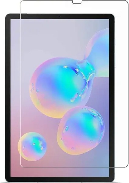 Samsung Galaxy Tab S6 10.6’’ T860 ile Uyumlu Temperli Kırılmaz Cam Ekran Koruyucu - FC021