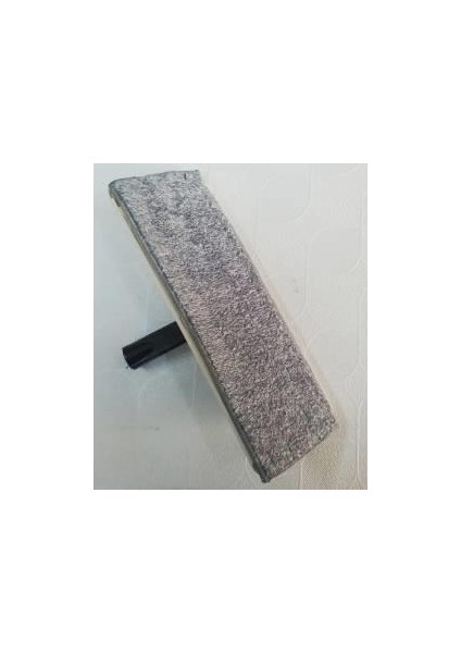 Tablet Mop Için Plastik Cırtlı Başlık+1 Adet Microfiber Yedek Set Tüm Tablet Moplara Uygun