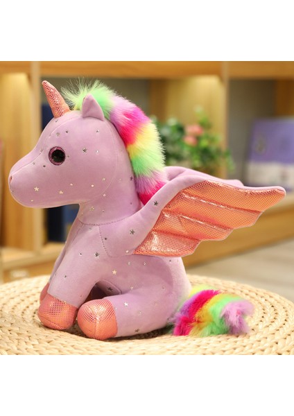 Melek Kanatları Unicorn Bebek Kolye (Yurt Dışından)