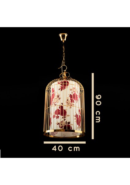 Bahar Gold Kafes Sarkıt 4560