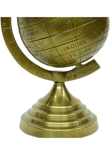 Yerküre Antik Bronz 6" fiyatları