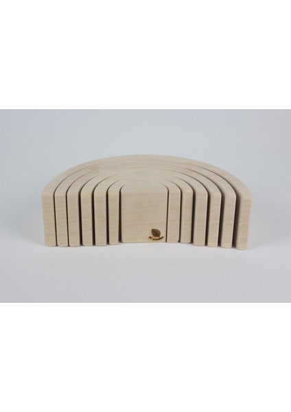 Aliwooden Aliwooden7 Li Waldorf Gökkuşağı (Naturel) modelleri