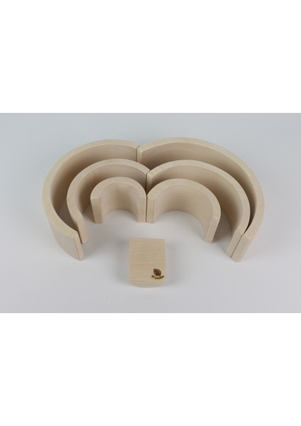 Aliwooden Aliwooden7 Li Waldorf Gökkuşağı (Naturel) fırsatları