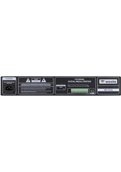 WP-3320 10 Kontak Acil Anons Modulu fiyatları