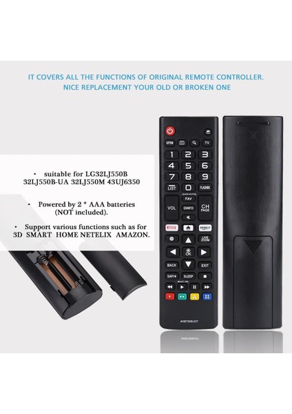 Lg 4K UHD Webos 3.5 Webos 4.0 Tüm Modelleri Ile Uyumlu Akıllı Televizyon Kumandası Amazon Netflix Tuşlu fırsatları