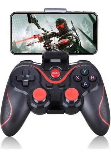 Android Için Bluetooth Android Kablosuz Gamepad Joysticktelefonu Için 2.4g Joypad Game Controller Tr