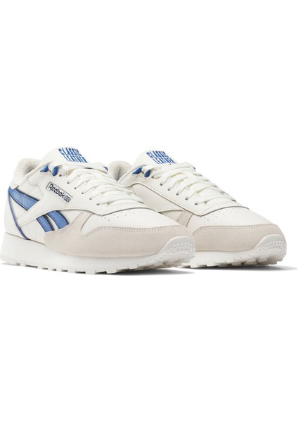 Classıc Leather Kırık Beyaz Unisex Sneaker