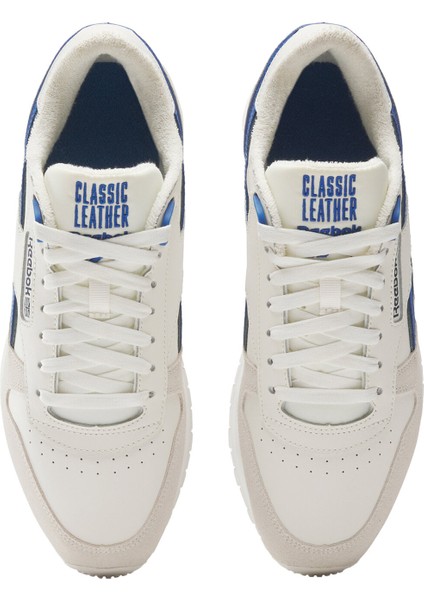 Classıc Leather Kırık Beyaz Unisex Sneaker fırsatları