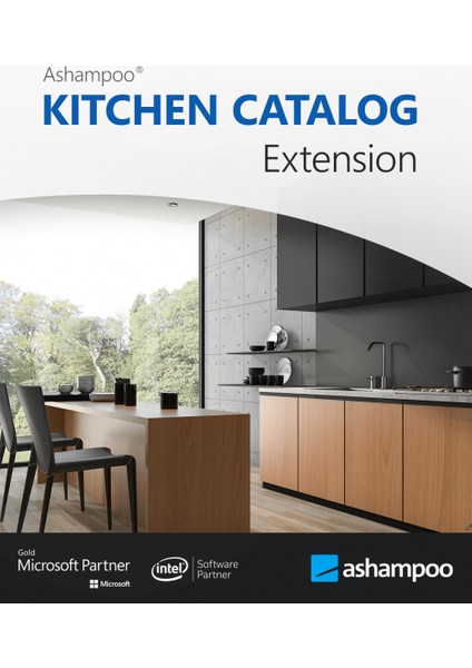 ® Kitchen Catalog Extension - Hayalinizdeki Mutfağı Planlayın