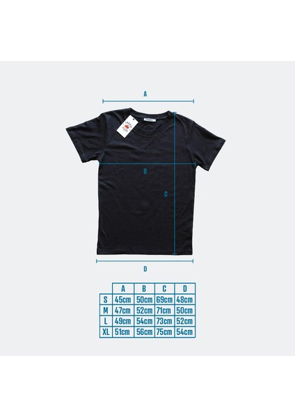 Kadın Siyah Basic Pamuk Bisiklet Yaka Regular Fit Kısa Kollu T-Shirt