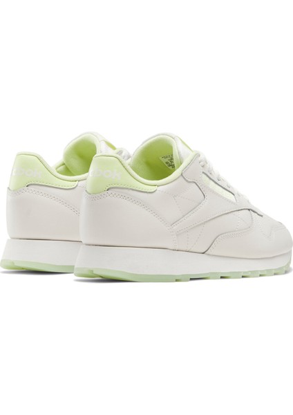 Classıc Leather Kırık Beyaz Kadın Sneaker modelleri