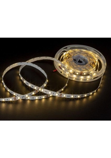 12 Volt 4040 İç Mekan Şerit LED 3200K Günışığı - 5 Metre Paket