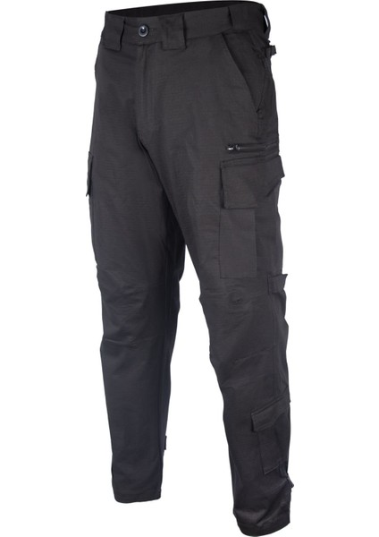 Siyah Ripstop Outdoor Pantolon