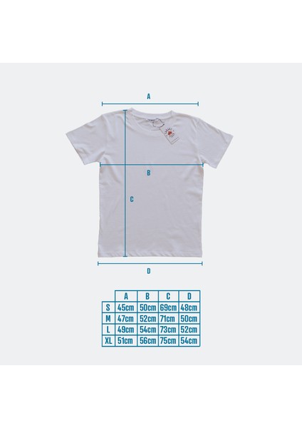 Erkek Beyaz Basic Pamuk Bisiklet Yaka Regular Fit Kısa Kollu T-Shirt