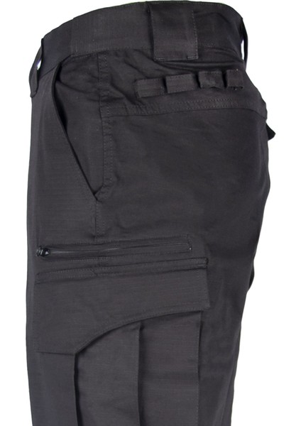 Vogel Tactical Siyah Ripstop Outdoor Pantolon