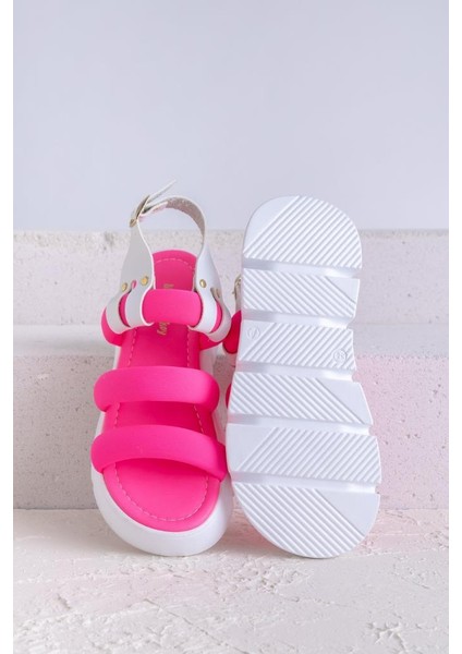 Karlota Kadın Pembe Sandalet