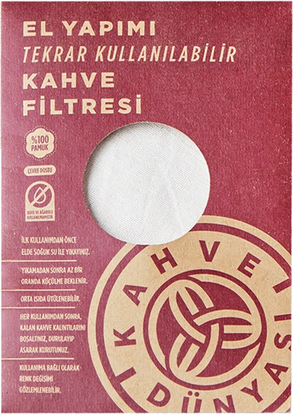 Kahve Dünyası Bez Kahve Filtresi