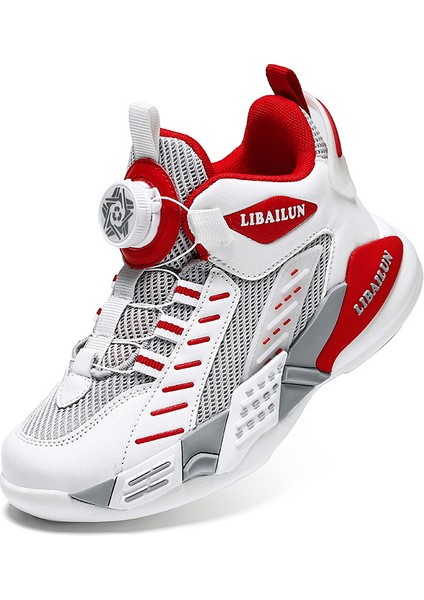 Çocuk Spor Ayakkabıları Basketbol Ayakkabıları (Yurt Dışından)