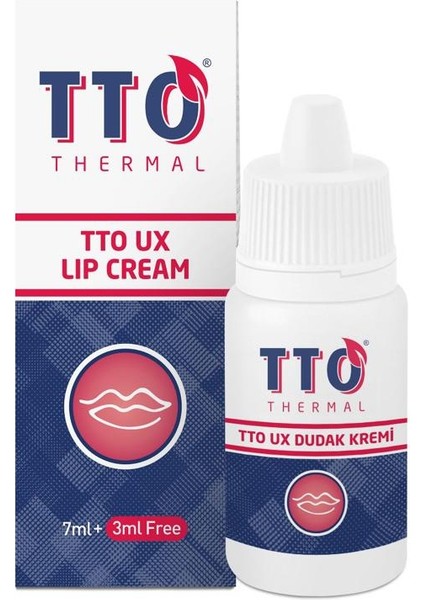 Ux Dudak Kremi 7 Ml+3 ml