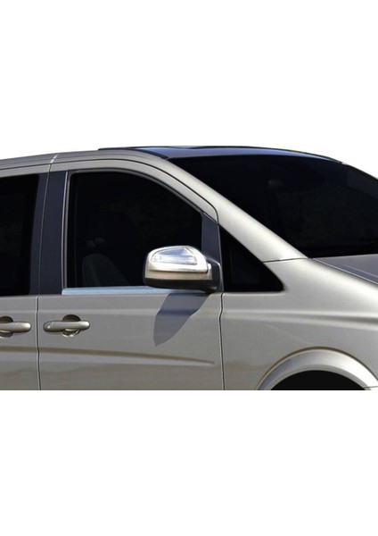 Mercedes Vito W639 Krom Ayna Kapağı 2 Parça Sinyalli 2010-2014 Arası