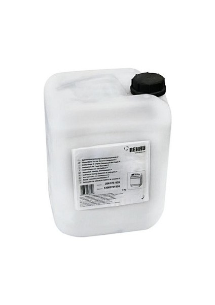 - Yerden Isıtma Şap Katkı Maddesi 10 Kg Bidon 256374-003
