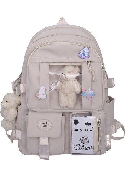 Okula Dönüş Büyük Kapasiteli Sırt Çantası (Yurt Dışından)