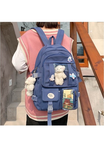 Okula Dönüş Büyük Kapasiteli Sırt Çantası (Yurt Dışından) fiyatları