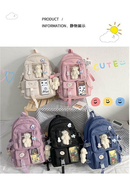 Okula Dönüş Büyük Kapasiteli Sırt Çantası (Yurt Dışından) fiyatları