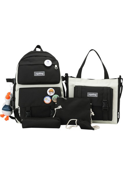Büyük Kapasiteli Sırt Çantası 5'li Takım (Yurt Dışından)