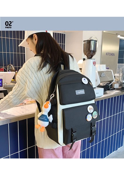 Büyük Kapasiteli Sırt Çantası 5'li Takım (Yurt Dışından) fiyatları