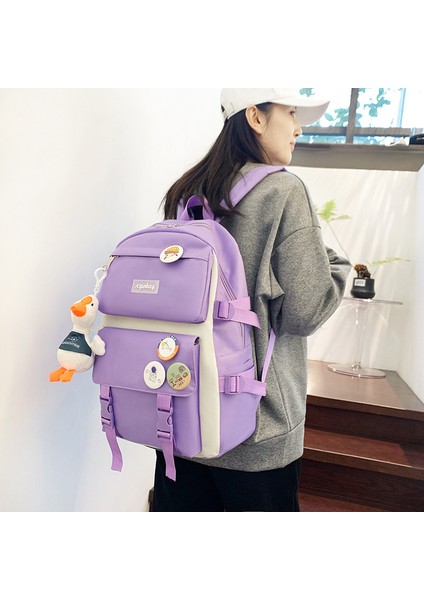 Büyük Kapasiteli Sırt Çantası 5'li Takım (Yurt Dışından) fiyatları