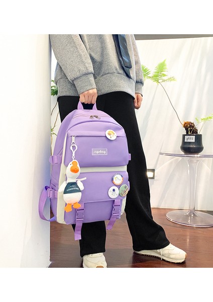 Büyük Kapasiteli Sırt Çantası 5'li Takım (Yurt Dışından) modelleri