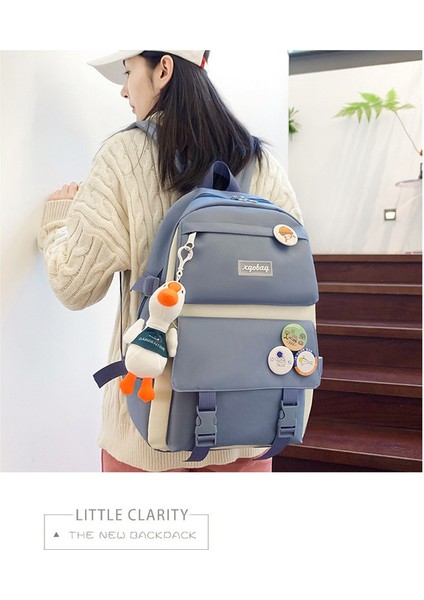 Büyük Kapasiteli Sırt Çantası 5'li Takım (Yurt Dışından) fiyatları