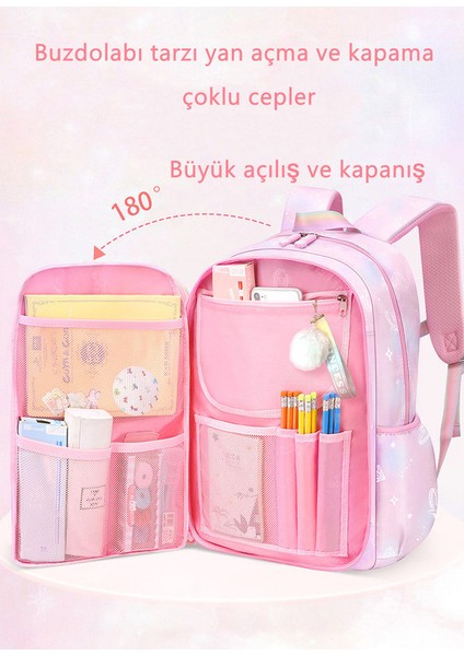 Kız Çocuk Okul Sırt Çantası (Yurt Dışından)