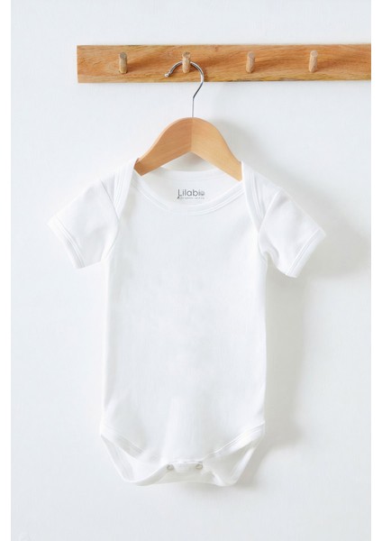 %100 Organik Pamuk 5li Beyaz Kısa Kollu Bebek Body fiyatları