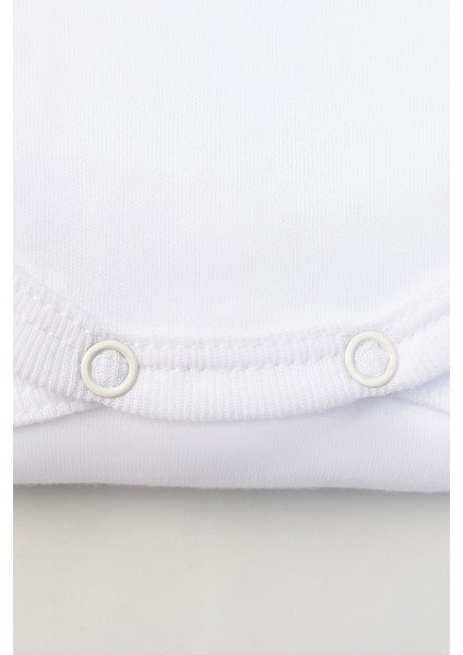 %100 Organik Pamuk 5li Beyaz Kısa Kollu Bebek Body modelleri