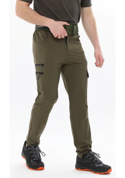 Ghassy Co. Erkek Tactical Outdoor Nefes Alan/hızlı Kuruyan 7 Fonksiyonel Cepli Yazlık Paraşüt Pantolon