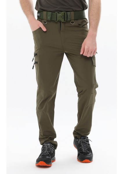 Ghassy Co. Erkek Tactical Outdoor Nefes Alan/hızlı Kuruyan 7 Fonksiyonel Cepli Yazlık Paraşüt Pantolon