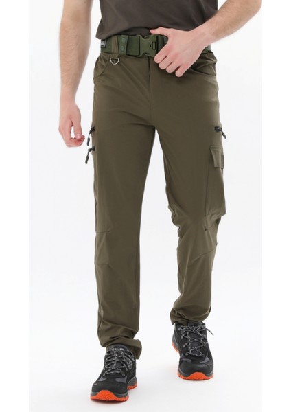 Ghassy Co. Erkek Tactical Outdoor Nefes Alan/hızlı Kuruyan 7 Fonksiyonel Cepli Yazlık Paraşüt Pantolon