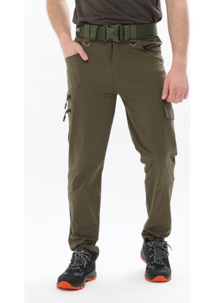 Ghassy Co. Erkek Tactical Outdoor Nefes Alan/hızlı Kuruyan 7 Fonksiyonel Cepli Yazlık Paraşüt Pantolon