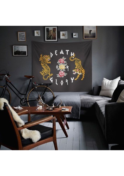 Death Or Glory - Ölüm Ya Da Zafer - Duvar Örtüsü - 150cm x 130cm