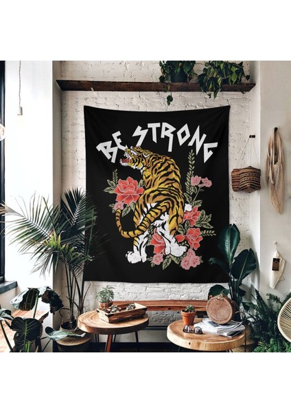 Be Strong Duvar Örtüsü - 130cm x 150cm