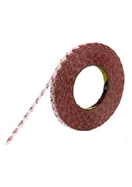 9088 Çift Taraflı Şeffaf 9 mm x 50 mt Kuvvetli İnce Bant