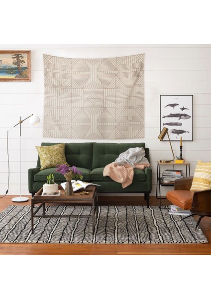 Boho Duvar Örtüsü - 130cm x 150cm