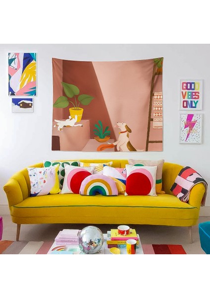 Best Friends Duvar Örtüsü - 150cm x 130cm